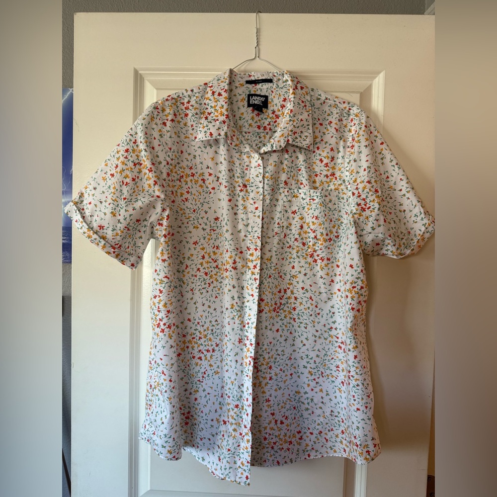 Land’s End No Iron blouse